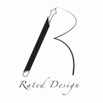 Rated Design Logo by Andreas Strauss