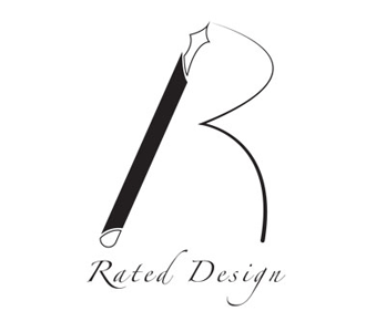 Rated Design Logo by Andreas Strauss